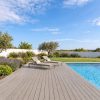 DECK WPC BICOLOR EXTERIOR OLD WOOD-LIGHT GREY 2900X148X22MM