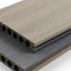 DECK WPC BICOLOR EXTERIOR OLD WOOD-LIGHT GREY 2900X148X22MM