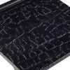 WALL PANEL FLAT WPC EXTERIOR BLACK BURN WOOD 2900 X 156 X 21MM (1.61 kg/m)