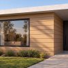 WALL PANEL FLAT WPC EXTERIOR MAPLE 2900 X 156 X 21MM (1.61 kg/m)