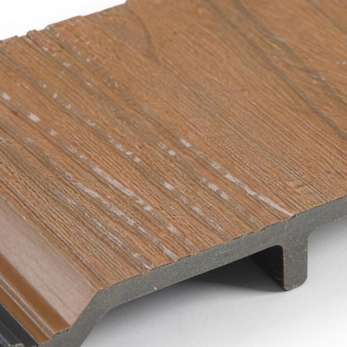 WALL PANEL FLAT WPC EXTERIOR TEAK 2900 X 156 X 21MM (1.61 kg/m)