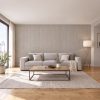 WALL PANEL WPC INTERIOR GRIS TECH CLARO 2900 X 170 X 24MM (850g/m)