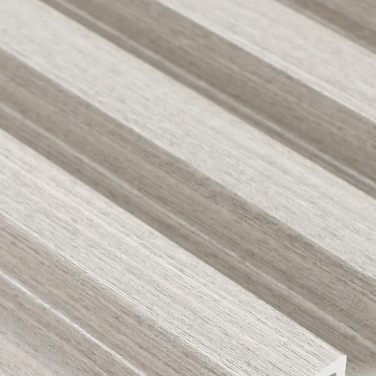 WALL PANEL WPC INTERIOR GRIS TECH CLARO 2900 X 170 X 24MM (850g/m)