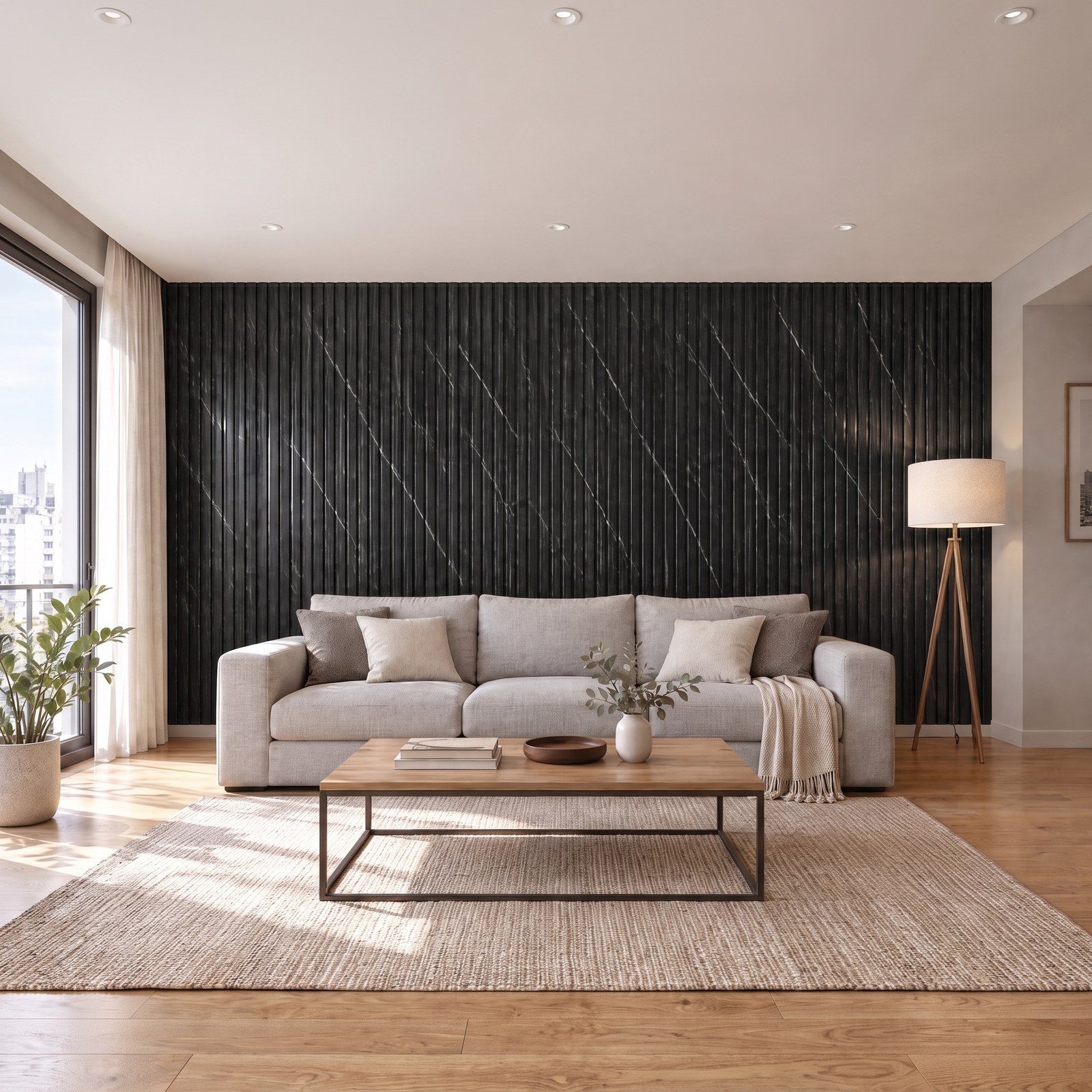 WALL PANEL WPC INTERIOR MARMOL 2900 X 170 X 24MM (850g/m)