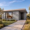 WALL PANEL WPC PARED EXTERIOR LIGHT GREY 2900 X 219 X 26MM