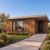 WALL PANEL WPC PARED EXTERIOR TEAK 2900 X 219 X 26MM