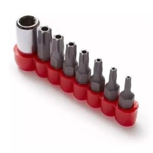 JUEGO PUNTAS TORX TAMPER 8PC