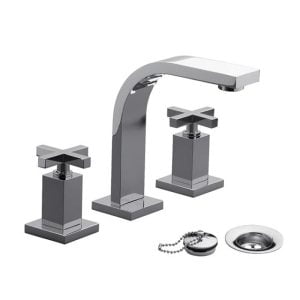 GRIFERÍA DOMINIC LAVATORIO C/TAPA FV