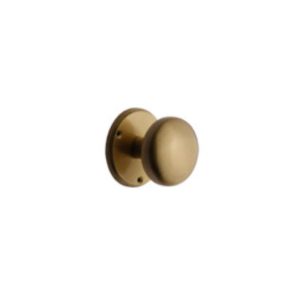 POMO BRONCE LISO CENTRADO DOBLE BALANCÍN 48MM PLATIL