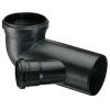 CODO  A 87° 30' 110X63MM C/ACOMETIDA DERECHA