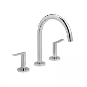 Grifería Lavatorio Mesada Piazza Mind Cierre Cerámico Baño