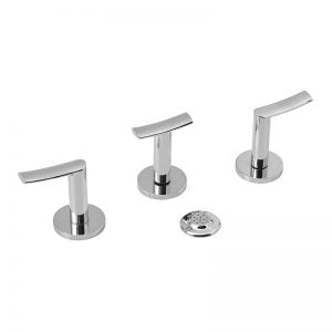 Grifería Bidet Piazza Mind C/ Transferencia Cierre Cerámico