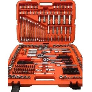 JUEGO TBOS 215 PIEZAS 1/4¨ A 1/2¨