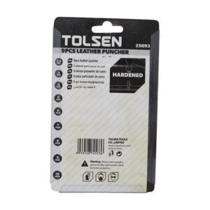 Alternative view of Set Sacabocados 9 Pzs. En Blister