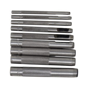 Set Sacabocados 9 Pzs. En Blister