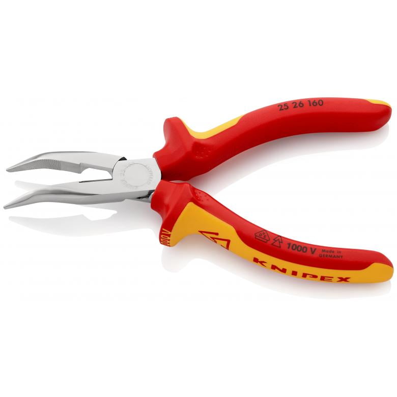 PINZA PUNTA CURVA 1000V 160MM - Imagen 3