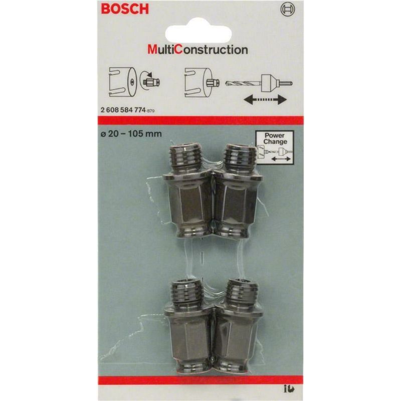 adaptador multicontruccion bosch
