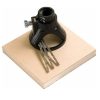 Dremel Acople De Minitorno - Guía De Corte Con 3 Mechas De Corte De Madera, Plástico, Fibra De Vidrio, Drywall, Yeso, Laminado y Aluminio (Modelo 565) - Imagen 2