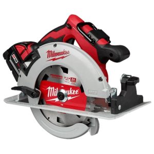 Alternative view of SIERRA CIRCULAR MILWAUKEE M18 SIN BATERÍA
