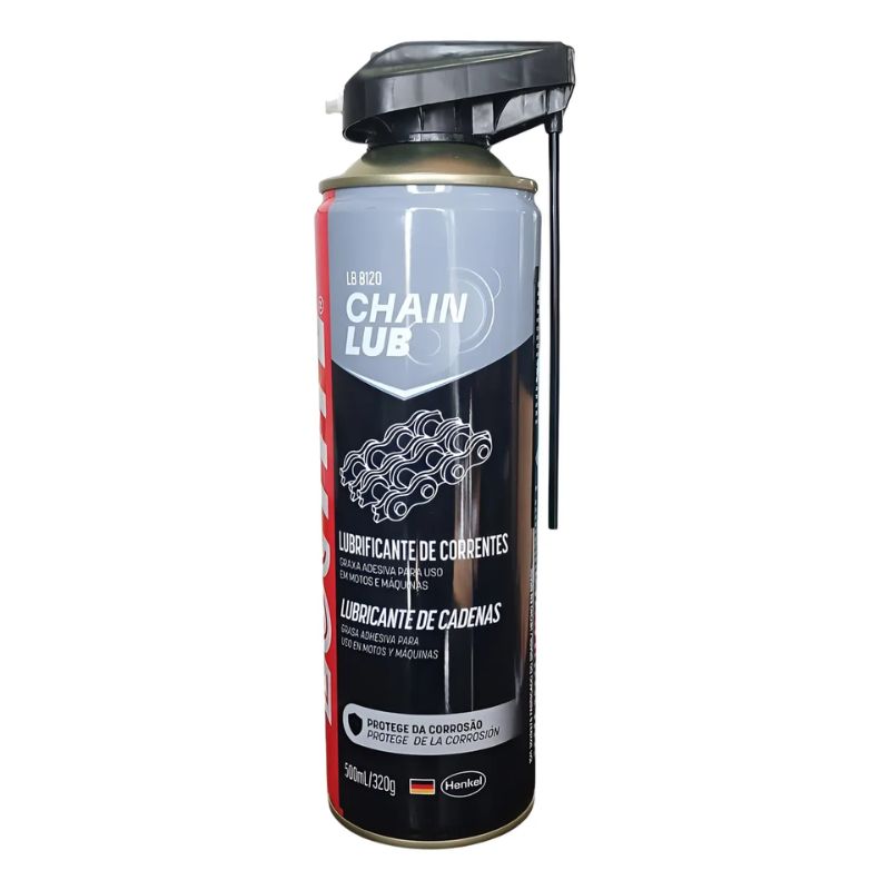 LOCTITE LB 8120 LUBRICANTE CADENA 500ML