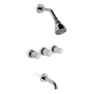 GRIFERÍA DOMANI BAÑERA DE EMB C/TRANSF