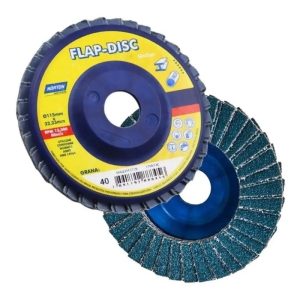 DISCO FLAP ZIRCONIO R822 4.5" GR 40 NORTON