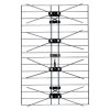 ANTENA P/TV PUBLICA UHF 4 DIPOLOS