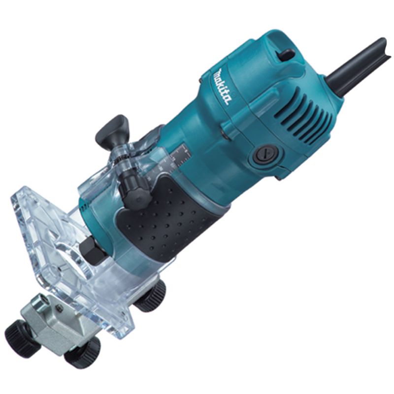 FRESADORA MAKITA PROFESIONAL 1/4 530W