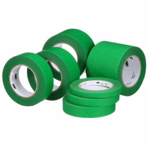 3M CINTA UV GREEN 12X55M