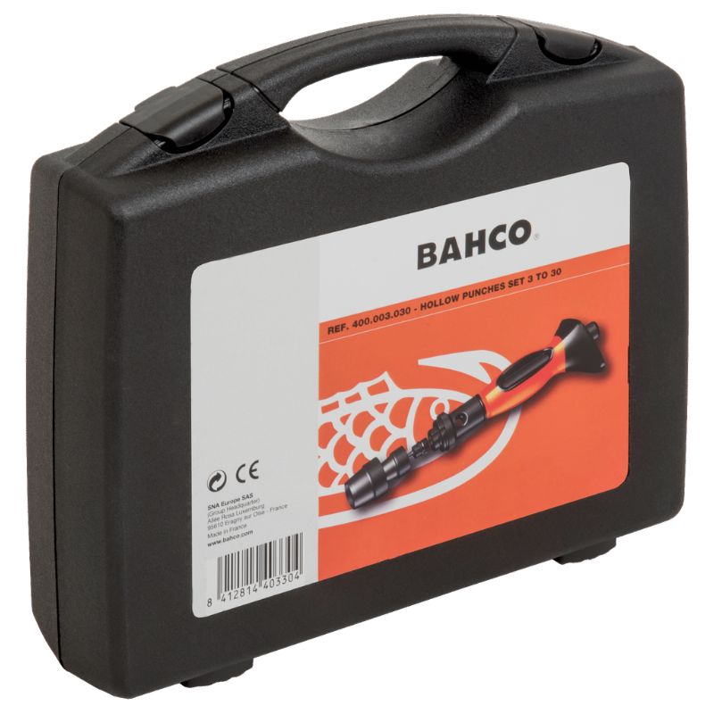 JUEGO SACABOCADO BAHCO 16 PIEZAS - Imagen 3