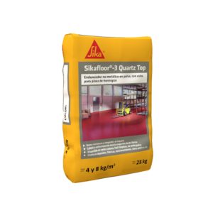 SIKA 3 QUARTZ TOP GRIS X 25KG