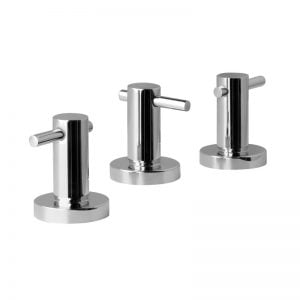 Grifería Bidet Hydros Zen Lever Con Transferencia Cerámico