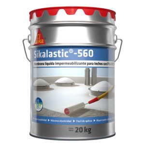 SIKALASTIC 560 X 20KG BLANCA
