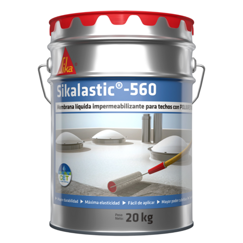SIKALASTIC 560 X 20KG BLANCA