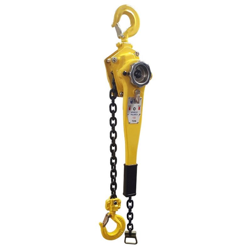 APAREJO MANUAL PALAN CON CADENA 0.75TN