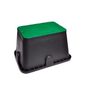 CAJA PARA VALVULA PLASTICA ESTANDAR 38X51X30