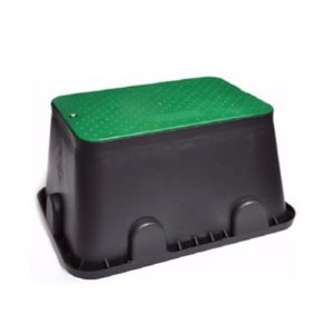 CAJA PARA VALVULA PLASTICA JUMBO 50X64X30H