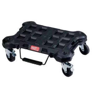 MILWAUKEE PACKOUT BASE CARRO 4 RUEDAS (2 CON FRENO)