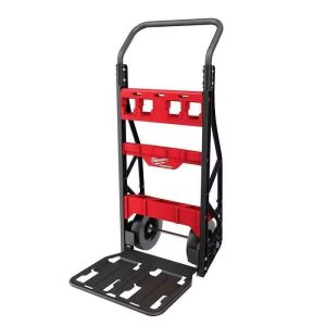 MILWAUKEE PACKOUT CARRO 2 RUEDAS BASE PLEGABLE