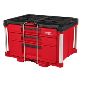 MILWAUKEE CAJA DE HERRAMIENTAS 3 CAJONES