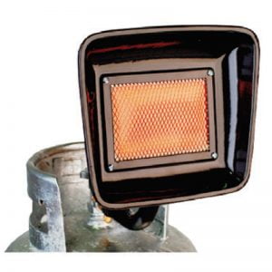 Pantalla Estufa 1500 Cal Directa A Garrafa 10kg Calefactor