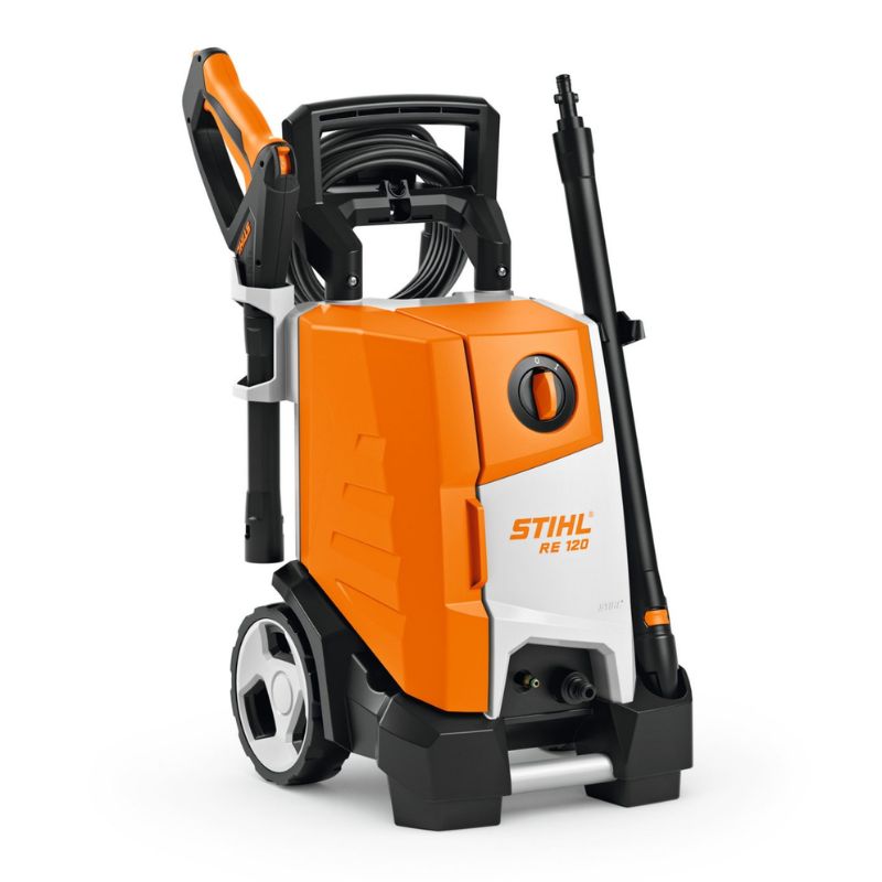 hidrolavadora stihl re 120 alta presión