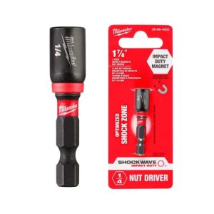 bocallave magnetica milkuawee 1/4" hexagonal 1/4"