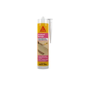 SIKABOND MONTAJE CARTUCHO X 300 BCO
