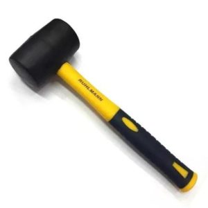 MAZA DE GOMA MANGO DE FIBRA DE VIDRIO