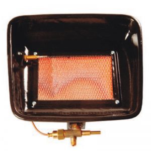 PANTALLA 1500 calorías con vávula robine gas Envasado 541-VR Brogas