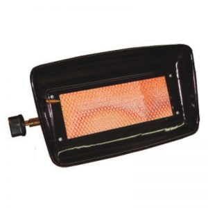 Pantalla Infrarroja 3000 Cal Gas Natural Valvula Y Robinete