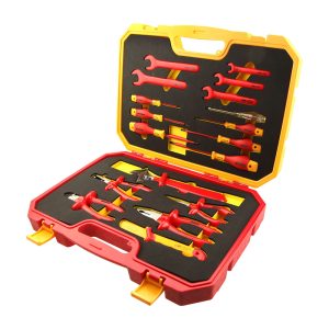 Juego De Herramientas De Mano Aislado 1000v 18pcs