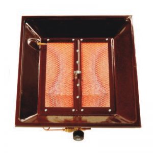 Pantalla 3000-6000 calorías con válvula y Robinete Gas Envasado 596 Brogas