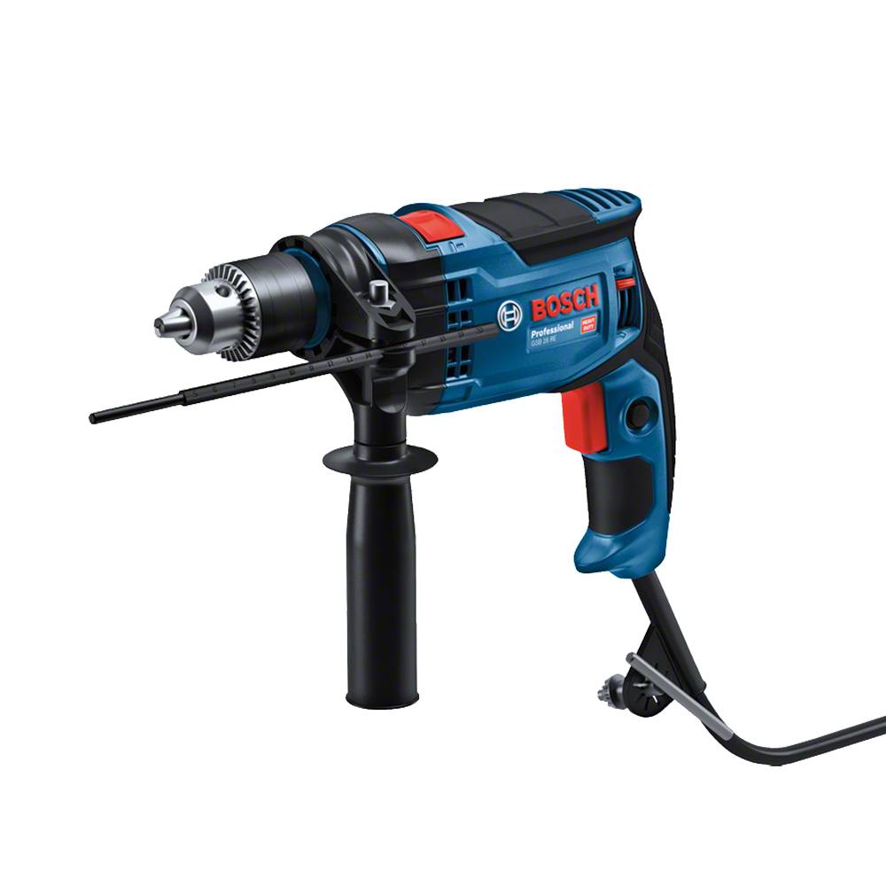 TALADRO CON PERCUTOR 13MM GSB16RE 850W